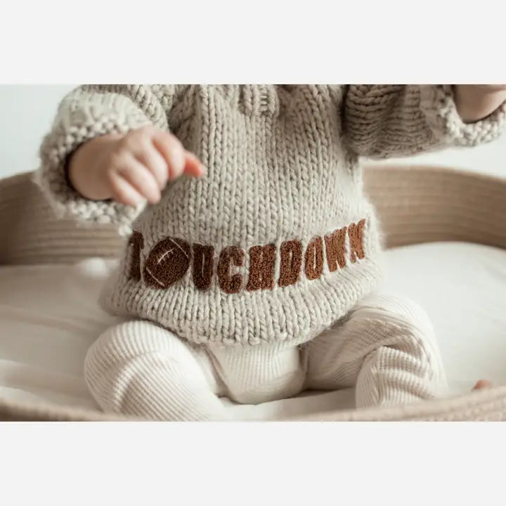 Touchdown Football Sweater For Baby & Toddler
