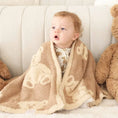 Load image into Gallery viewer, CuddleLane Teddy Bear Luxe Blanket
