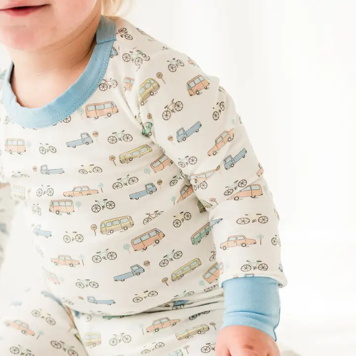 On the Move Long Pajamas
