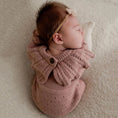 Load image into Gallery viewer, Zori Knit Crochet Romper
