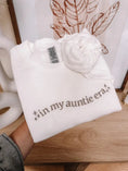 Load image into Gallery viewer, In My Auntie Era Embroidered Crewneck
