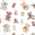 Load image into Gallery viewer, Bear Hugs Baby Muslin Quilt
