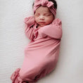Load image into Gallery viewer, Rose Knotted Gown and Bow
