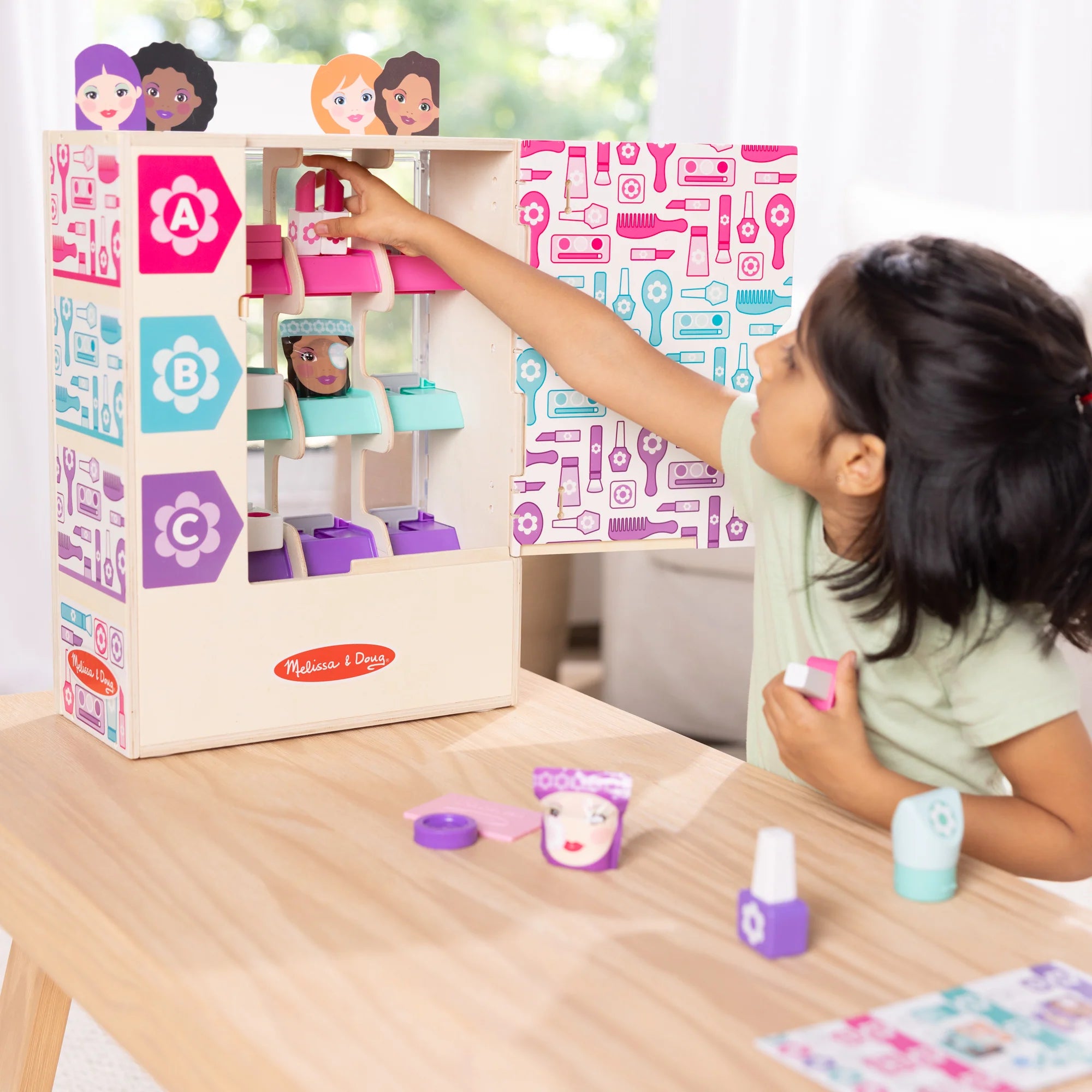 Beauty Kiosk Play Set