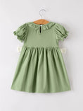 Load image into Gallery viewer, Thanksgiving Turkey Smock Dress
