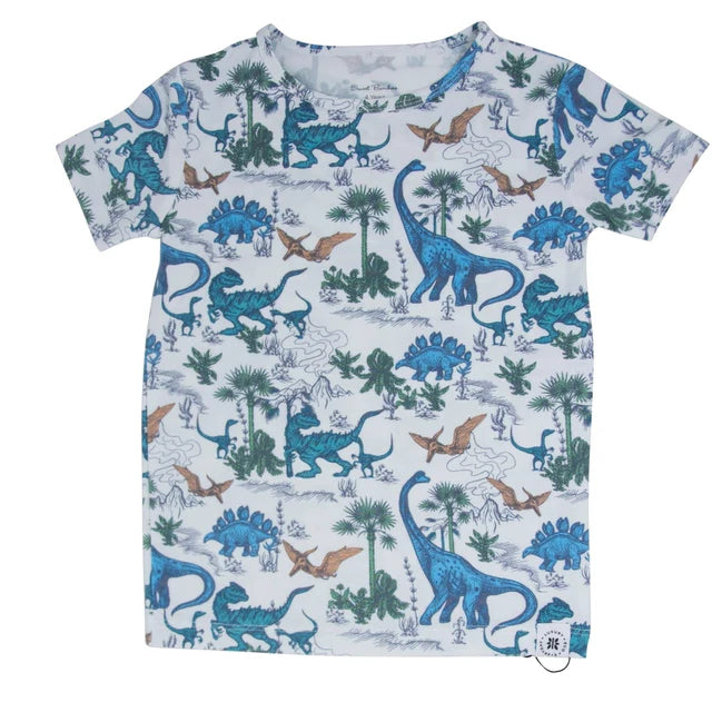 Kids Dinoland Pajama Set