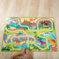Load image into Gallery viewer, Dinosaur Chase Track Floor Puzzle
