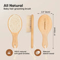 Load image into Gallery viewer, Hair Brush  for Infant, Newborn Scalp Brush
