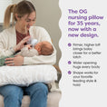 Load image into Gallery viewer, Nursing Pillow - Beige Foliage
