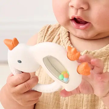 Bitzy Shake- Silicone Teether with Rattle