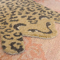 Load image into Gallery viewer, Leopard Shape Rug
