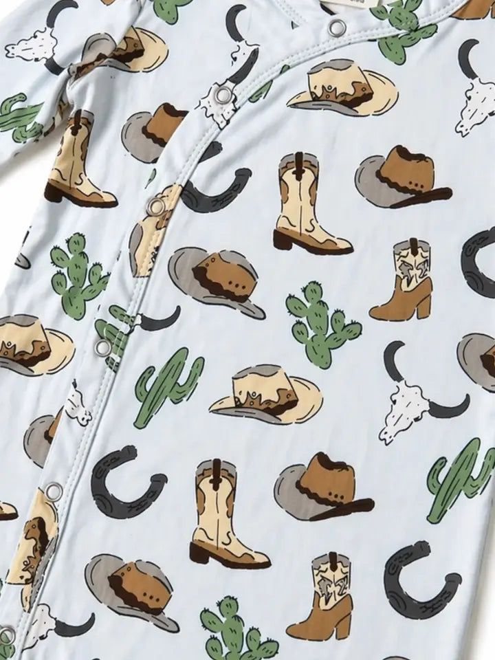 Cowboy Country Gown