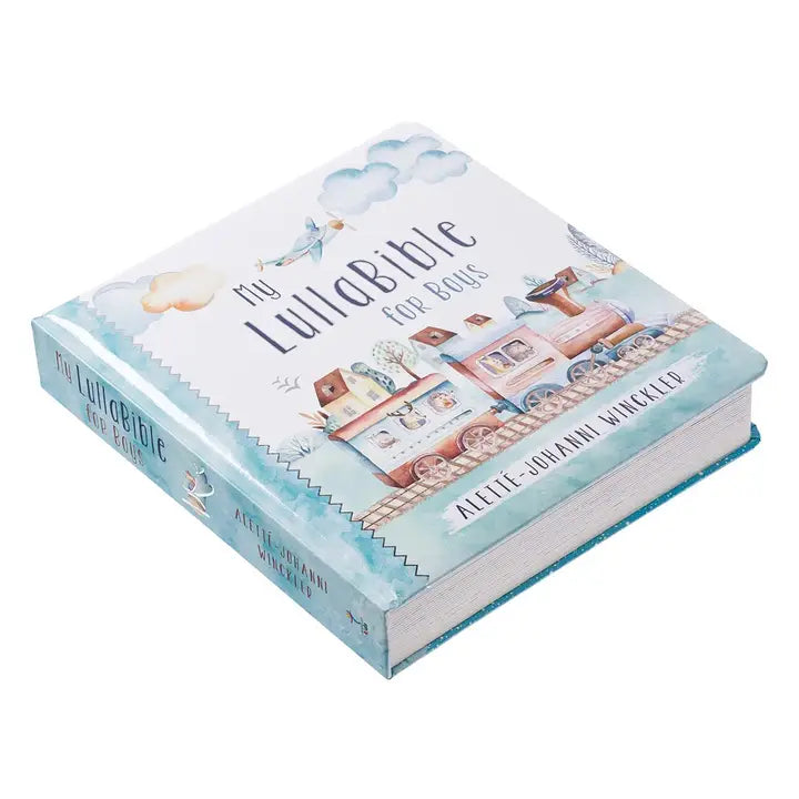 My LullaBible For Boys Hardcover Board Book