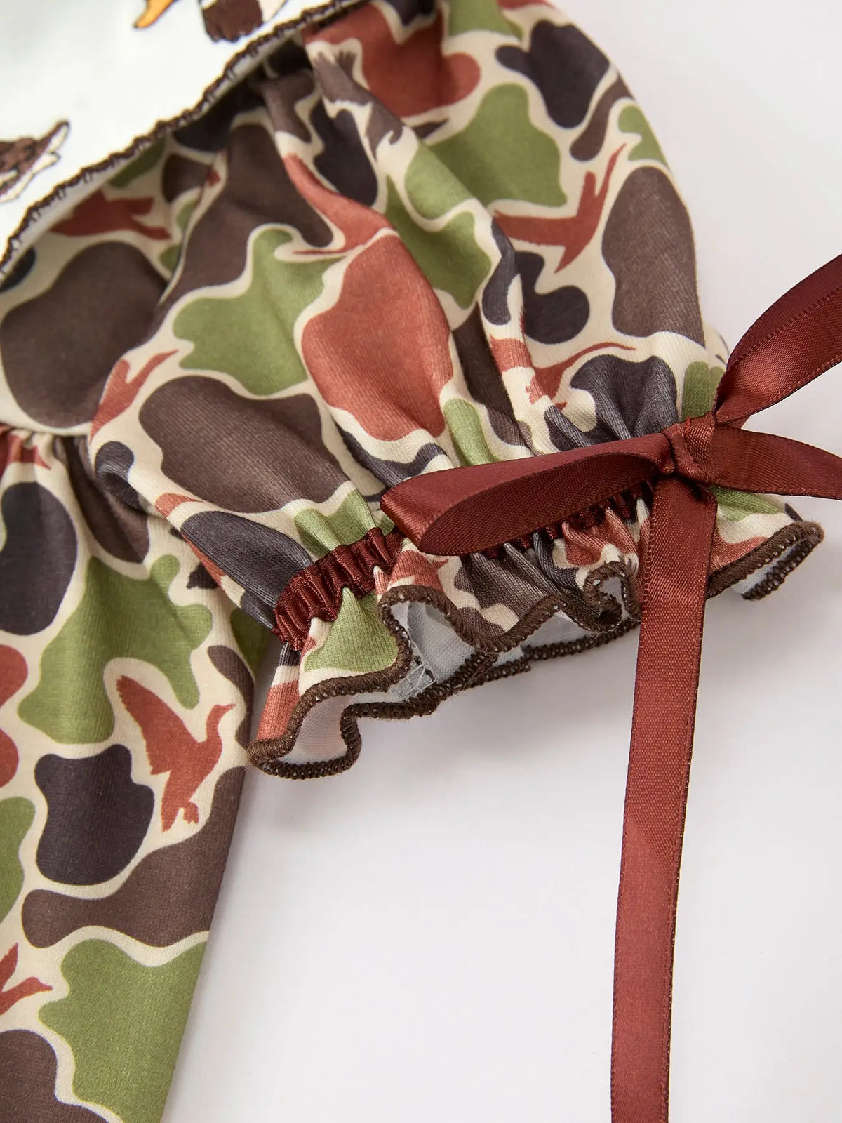 Duck Camo Dress
