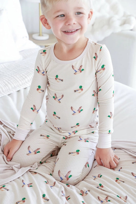 Little Mallard Two Piece  Pajama Set