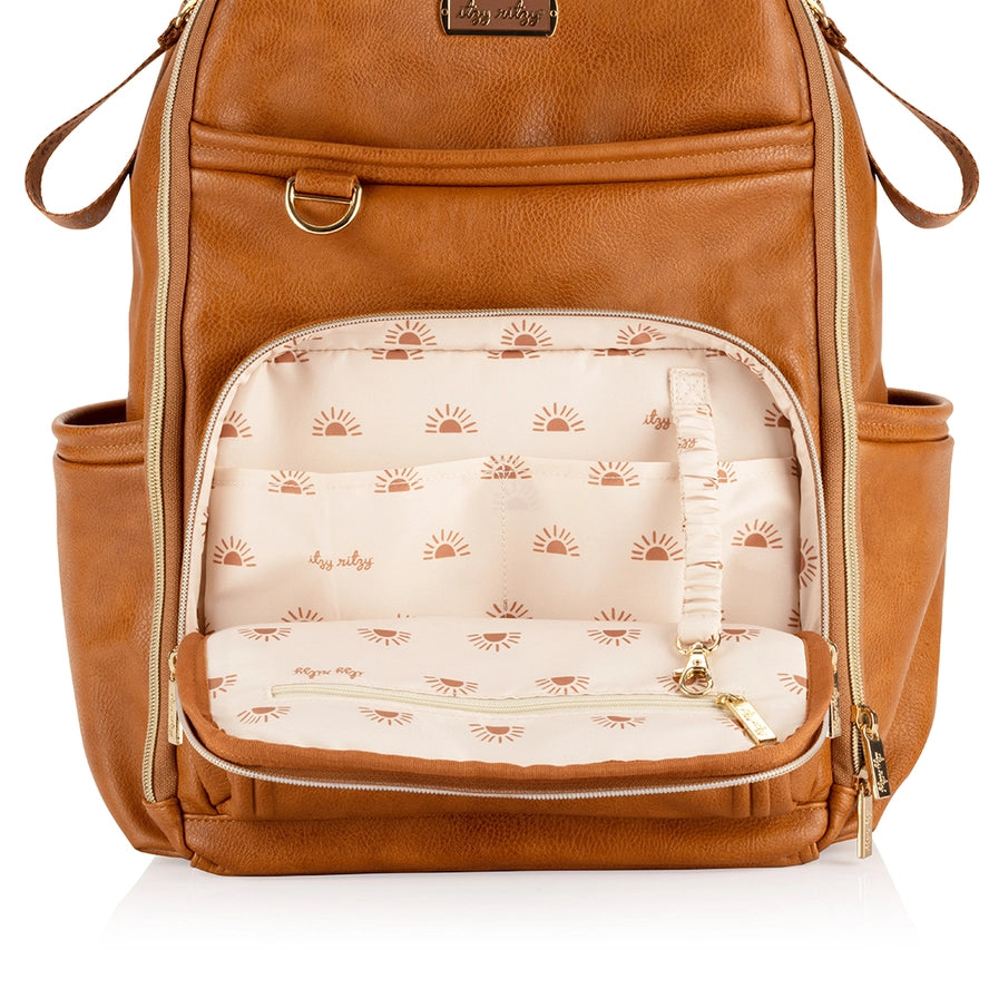 Cognac Boss Plus Backpack