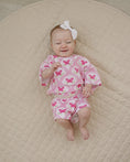 Load image into Gallery viewer, Pink Butterfly Shorts Set
