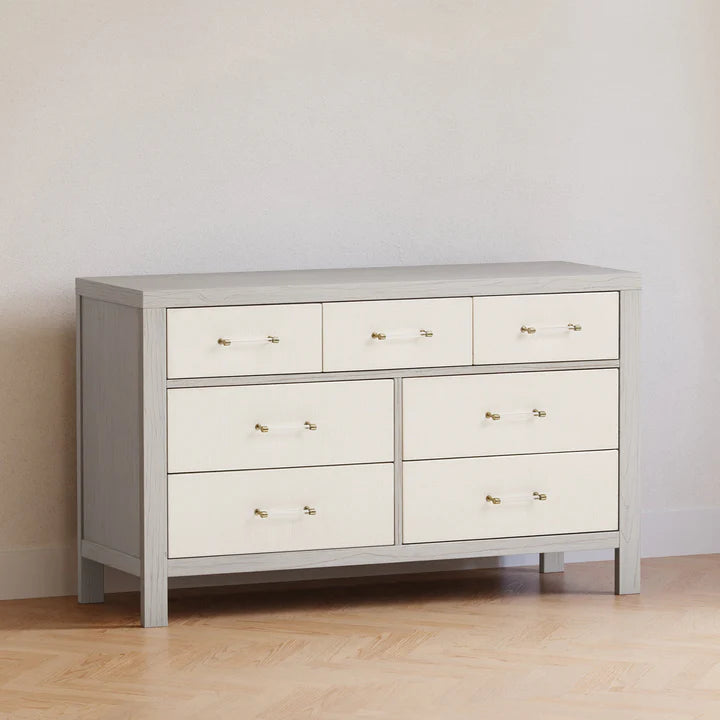 Namesake White Driftwood Eloise 7-Drawer Dresser
