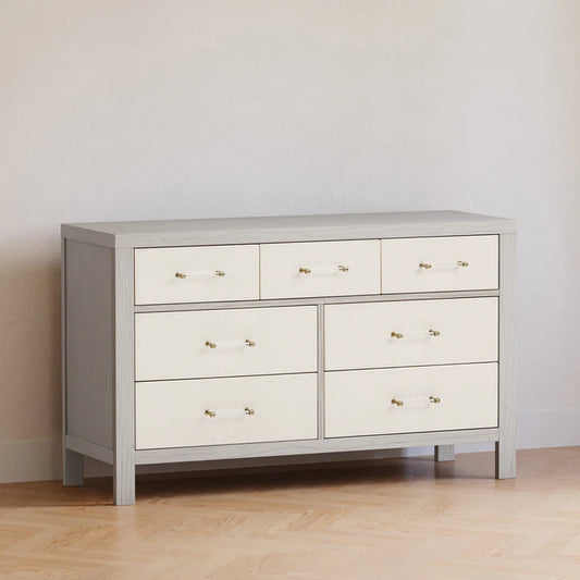 Namesake White Driftwood Eloise 7-Drawer Dresser