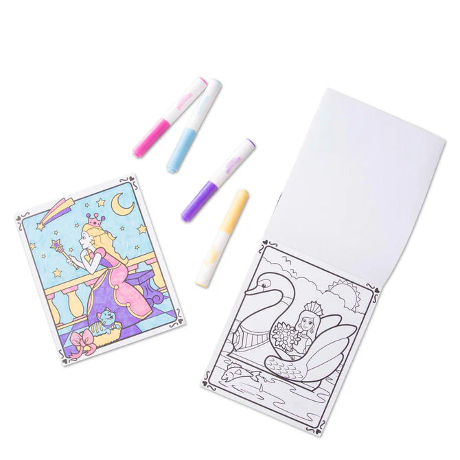 Princess Coloring Pad
