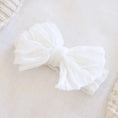 Load image into Gallery viewer, Large Ruffle Knit Bow
