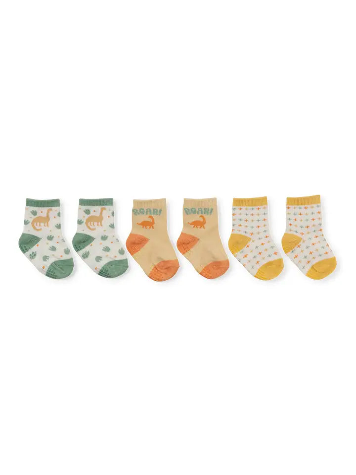 Baby Socks Trio Roarsome
