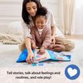 Load image into Gallery viewer, Ms. Rachel What to Wear Felt Activity Board
