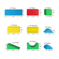 Load image into Gallery viewer, 100-Piece Wood Blocks Set By Melissa & Doug
