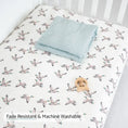 Load image into Gallery viewer, Quacking Up Crib Sheet

