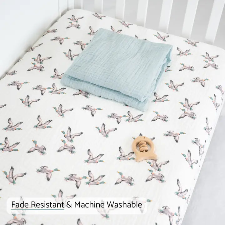 Quacking Up Crib Sheet