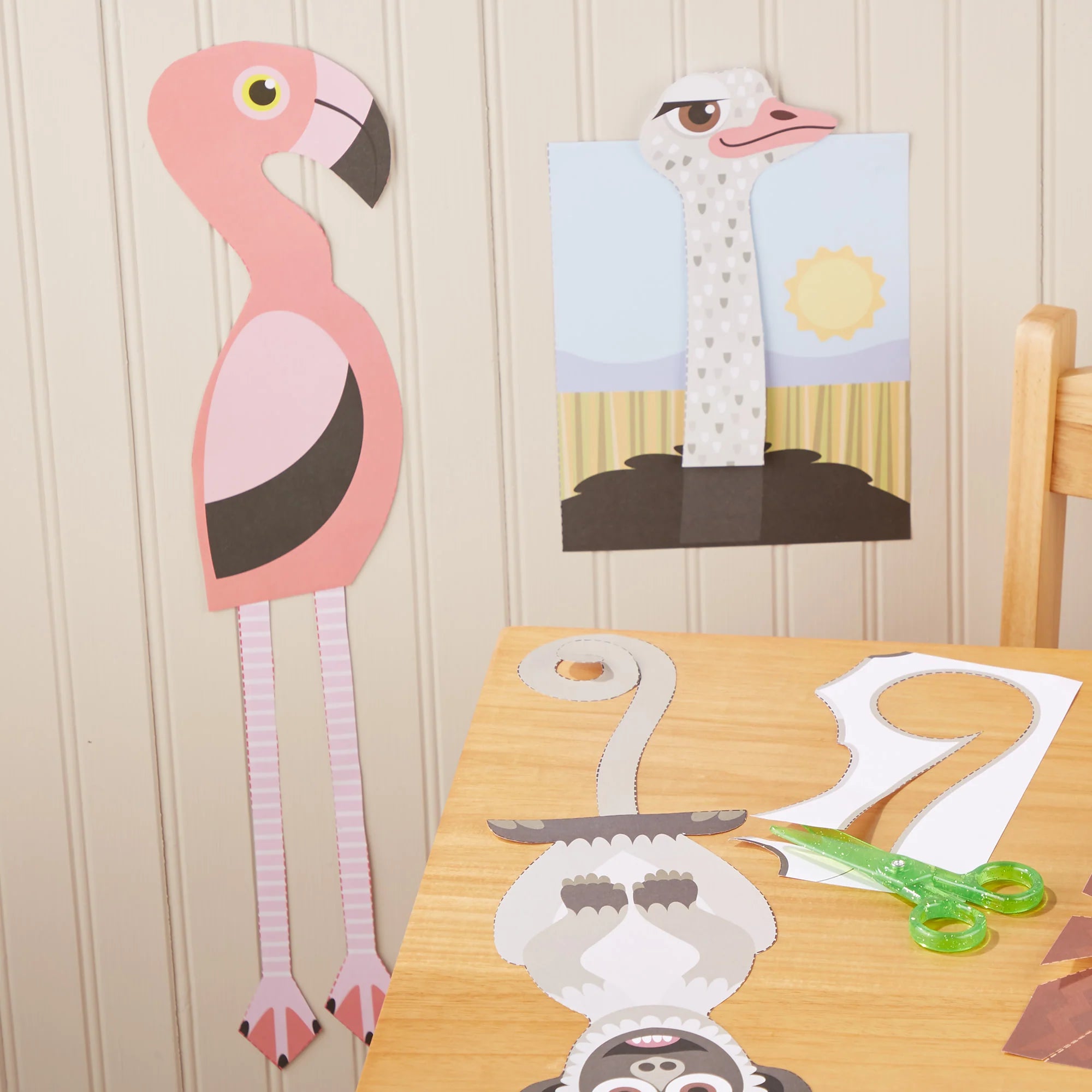 Safari Scissor Skills Activity Pad By Melissa & Doug