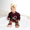 Load image into Gallery viewer, Maroon Bow Sweater
