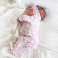 Load image into Gallery viewer, Fancy Frills Knit Large Bow Headwrap
