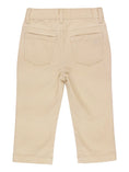 Load image into Gallery viewer, Boys Khaki Stretch Chino Pants
