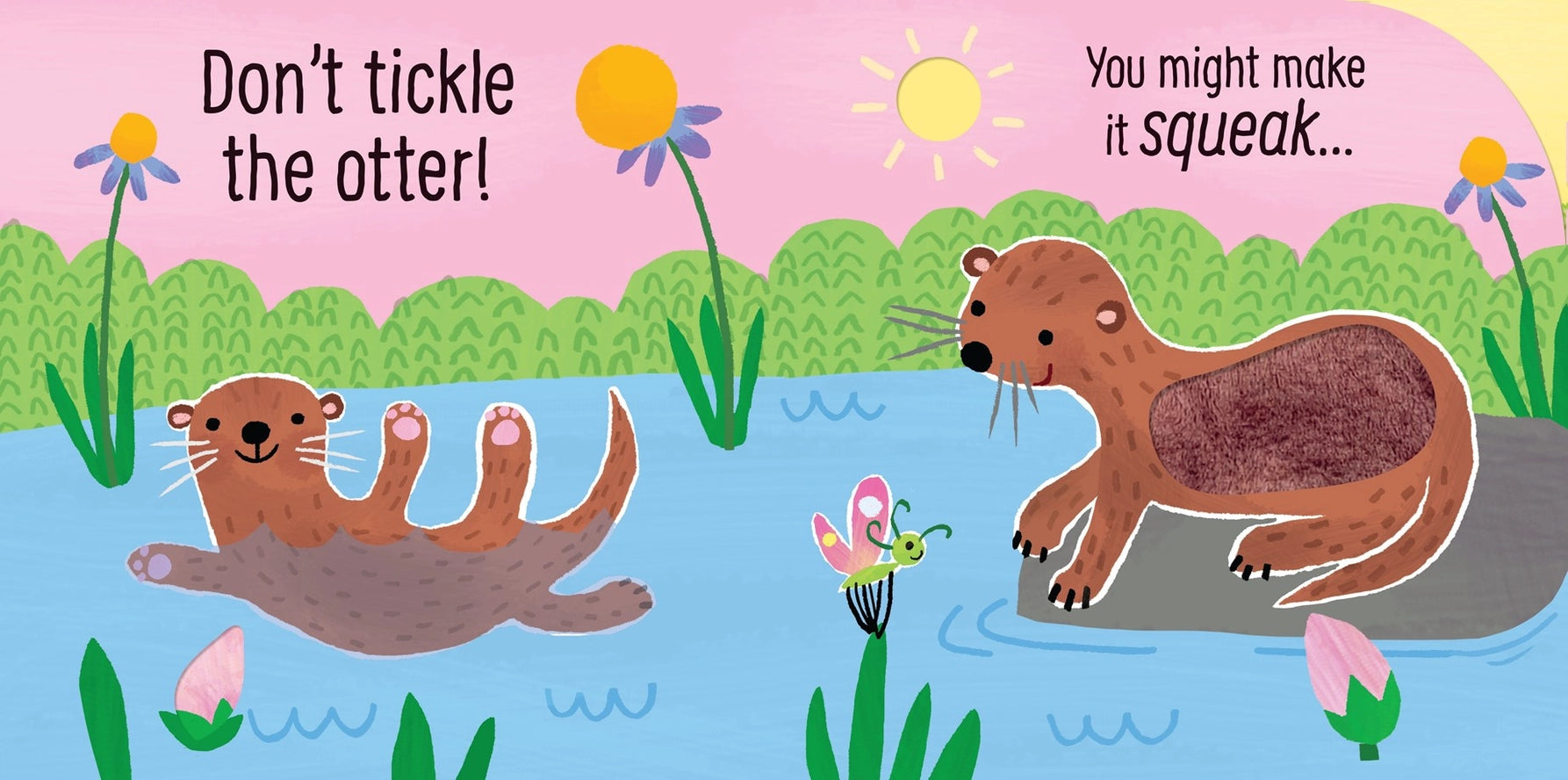 Dont Tickle The Duck
