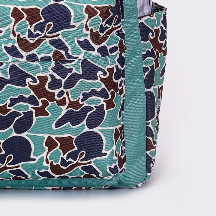 Boys Camouflage Duck Hunting Canvas Backpack