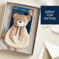 Load image into Gallery viewer, Theo the Bear Itzy Lovey
