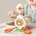 Load image into Gallery viewer, Twist & Bop™ Goose High Chair Sensory Toy

