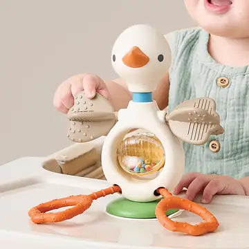 Twist & Bop™ Goose High Chair Sensory Toy