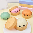 Load image into Gallery viewer, Cartoon Jumbo Mystery Squishy Dumpling
