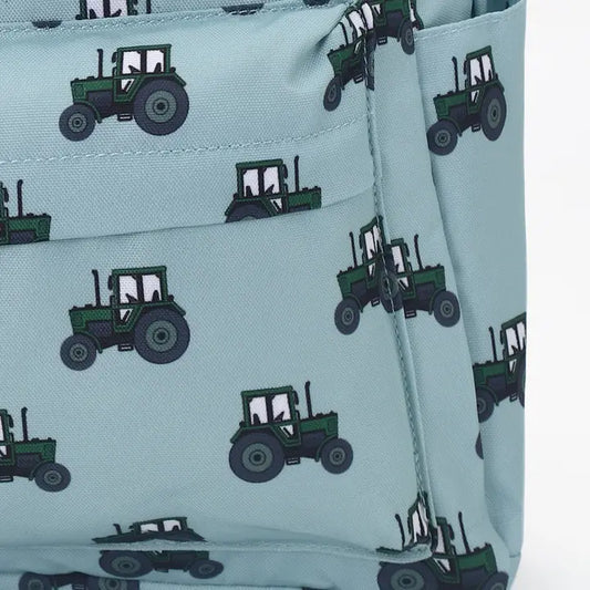 Blue Tractors Boys Backpack