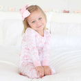 Load image into Gallery viewer, Fancy Frills Two Piece Pajama Set
