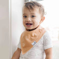 Load image into Gallery viewer, Copper Pearl Gage 4 Pack Bandana Bibs
