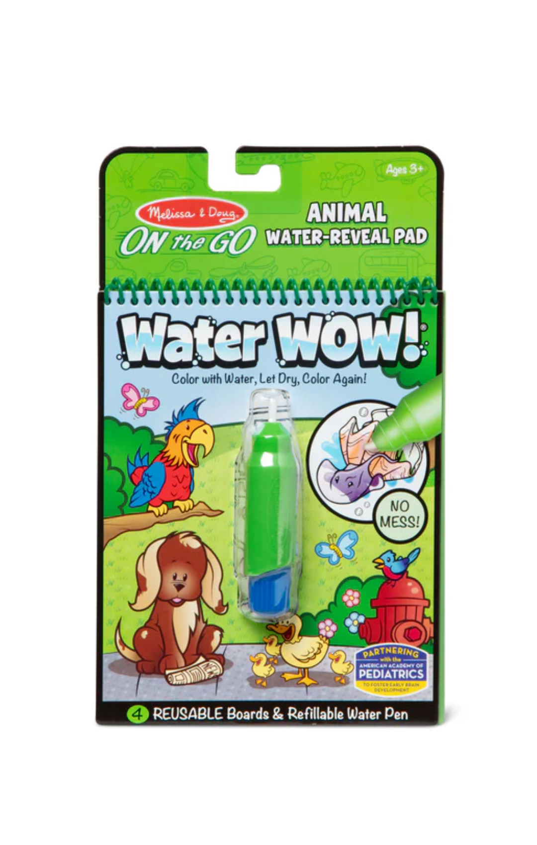 Water Wow- Animals By Melissa & Doug