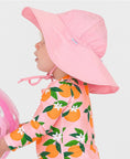 Load image into Gallery viewer, Pink Sun Protective Hat

