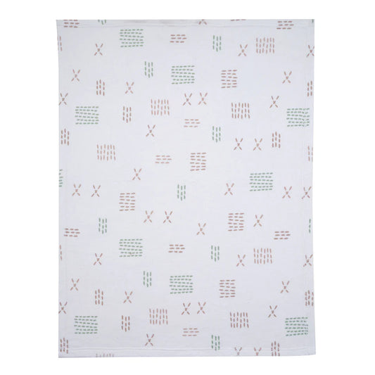 Farmyard Friends Fleece Baby Blanket