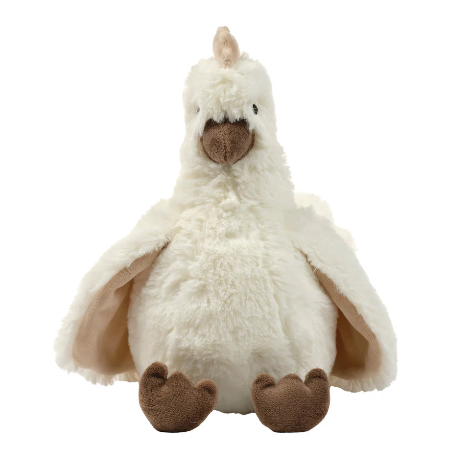 Farmyard Friends Plush Chicken- Peep