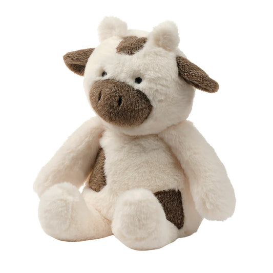 Farmyard Friends Plush Cow- Milkshake