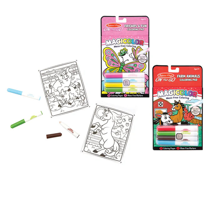 Farm Animals Coloring Pad