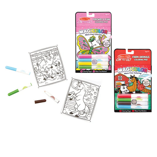 Farm Animals Coloring Pad